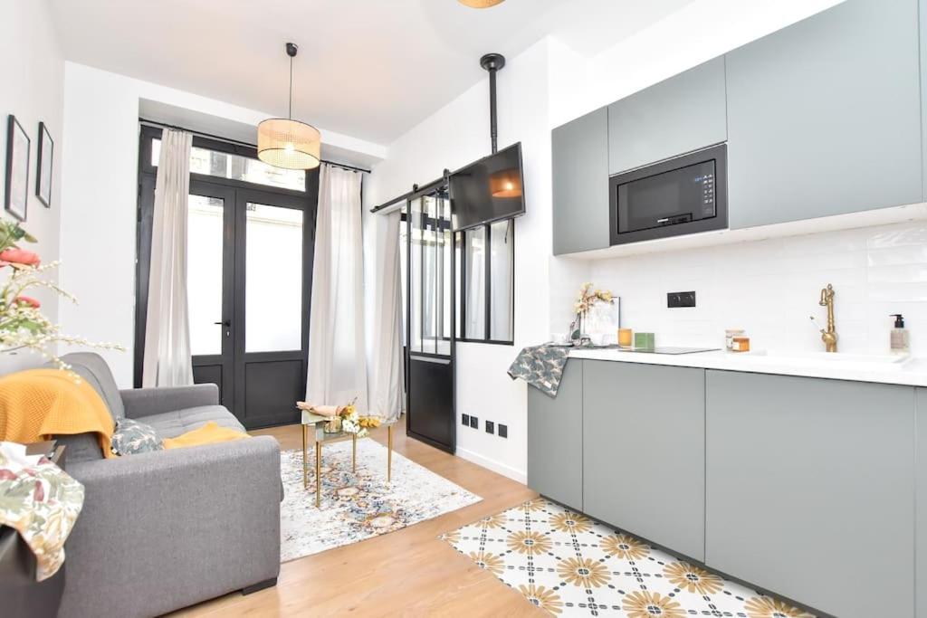 Charming Flat In Montmartre - Imhost Appartement Parijs Buitenkant foto