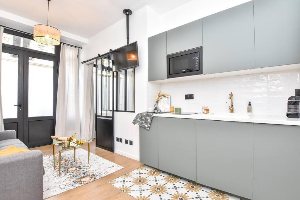 Charming Flat In Montmartre - Imhost Appartement Parijs Buitenkant foto
